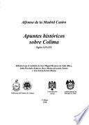 Apuntes históricos sobre Colima