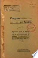 Apuntes para la historia de la entomología de España