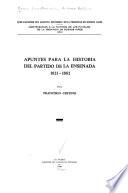 Apuntes para la historia del Partido de la Ensenada, 1821-1882