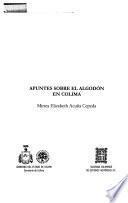 Apuntes sobre el algodón en Colima