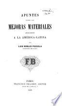 Apuntes sobre los mejores materiales aplicables a la América-Latina