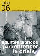 Apuntes teóricos para entender la crisis