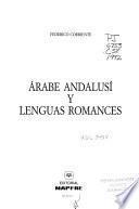 Árabe andalusí y lenguas romances