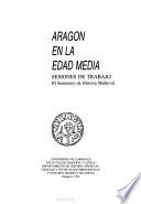 Aragón en la Edad Media: Sesiones de trabajo. III Seminario de Historia Medieval