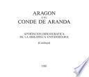 Aragón y el conde de Aranda