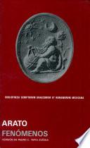 Aratou Phainomena Fenómenos 03527946X Les Phénomènes d'Aratos grec-espagnol 2000 Fenómenos Bibliotheca scriptorum graecorum et romanorum mexicana