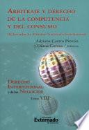 Arbitraje y derecho de la competencia y del consumo