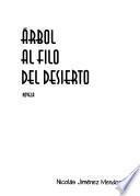 Arbol al filo del desierto