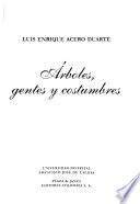 Arboles, gentes y costumbres