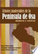 Árboles maderables de la península de Osa