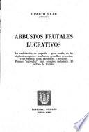 Arbustos frutales lucrativos