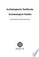 Archaeological Textiles