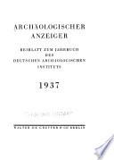 Archäologischer Anzeiger