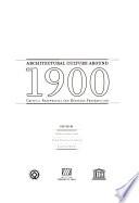 Architectural culture around 1900