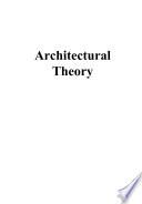 Architectural Theory
