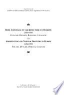 Architecture and national identities in Europe, 1860-1919