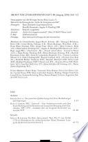 Archiv für Liturgiewissenschaft