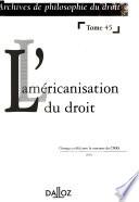 Archives de philosophie du droit