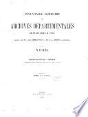 Archives Départementales du Nord