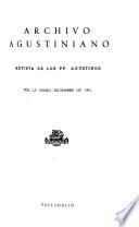 Archivo agustiniano