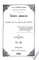 Archivo americano y espíritu de la prensa del mundo