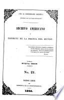 Archivo americano y espíritu de la prensa del mundo