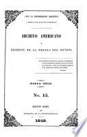 Archivo americano y espíritu de la prensa del mundo