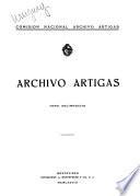 Archivo Artigas