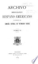 Archivo Bibliográfico Hispano-Americano