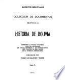 Archivo boliviano