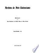 Archivo de arte valenciano