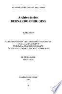 Archivo de don Bernardo O'Higgins