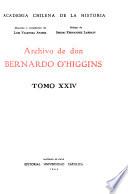 Archivo de don Bernardo O'Higgins