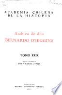Archivo de don Bernardo O'Higgins