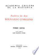 Archivo de don Bernardo O'Higgins