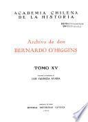 Archivo de don Bernardo O'Higgins