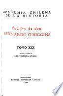 Archivo de don Bernardo O'Higgins