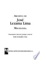 Archivo de José Lezama Lima