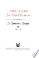 Archivo de Jose Rafael Pocaterra