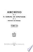 Archivo de la h. Cámara de diputados de la provincia de Córdoba ...