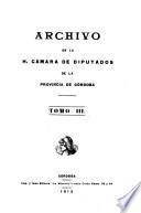 Archivo de la h. Cámara de diputados de la provincia de Córdoba ...