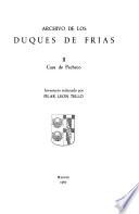 Archivo de los duques de Frías