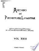 Archivo de prehistoria levantina