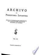 Archivo de prehistoria levantina