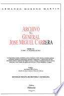 Archivo del general José Miguel Carrera: 1ê Abril - 31 Diciembre de 1812