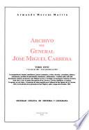 Archivo del general José Miguel Carrera