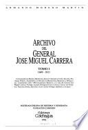 Archivo del general José Miguel Carrera
