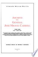 Archivo del general José Miguel Carrera