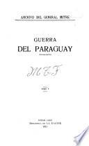 Archivo del general Mitre ...