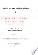 Archivo del general Porfirio Díaz, memorias y documentos: Epistolario